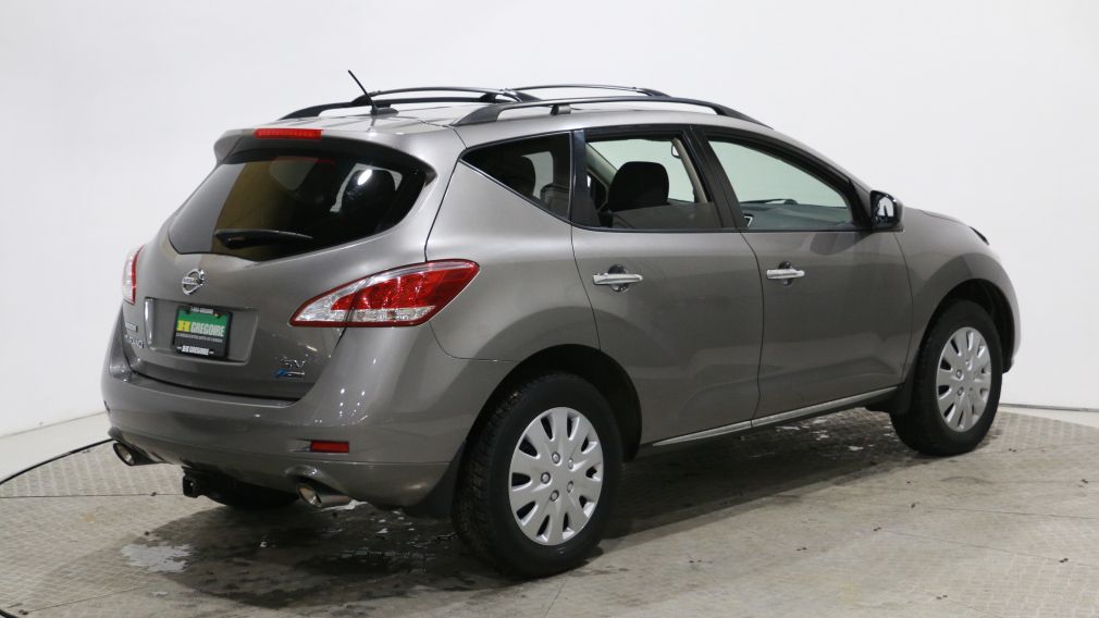 2012 Nissan Murano SV AWD TOIT CAM DE RECULE BLUETOOTH #6