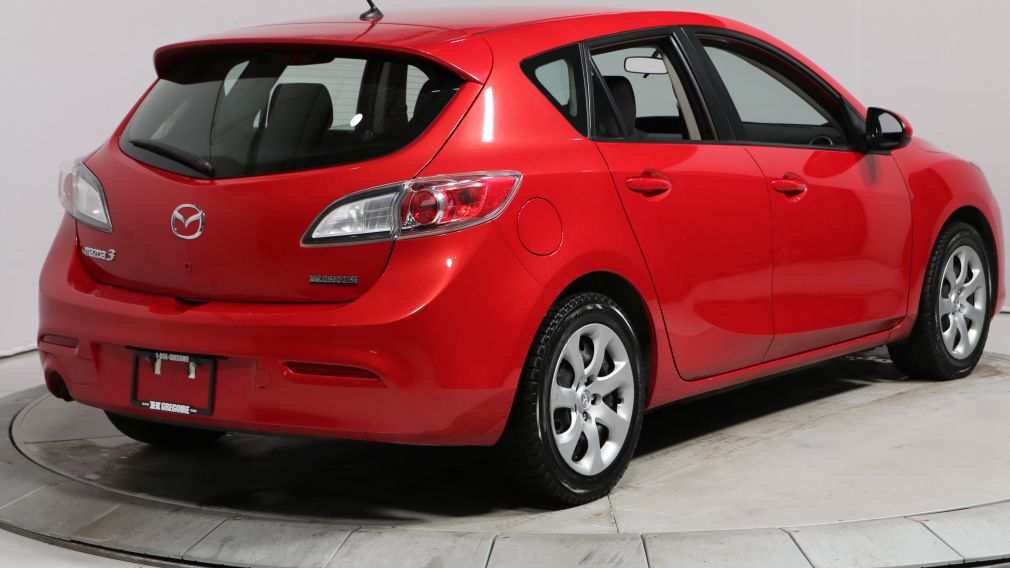 2012 Mazda 3 GX A/C GR ELECT #6