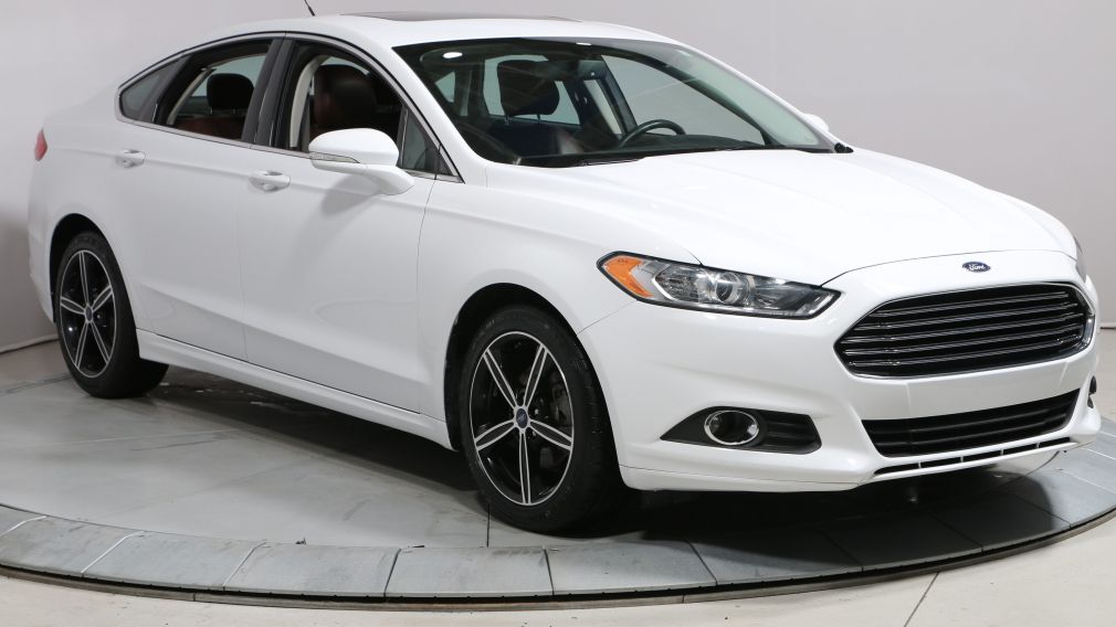 2015 Ford Fusion SE AUTO CUIR TOIT MAGS CAM.RECUL BLUETOOTH #0