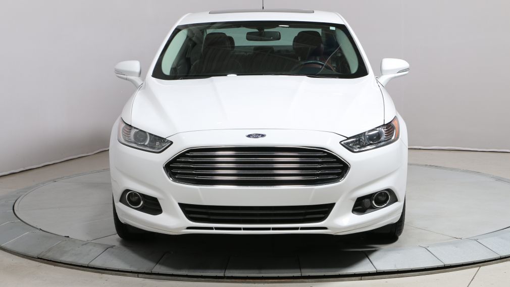 2015 Ford Fusion SE AUTO CUIR TOIT MAGS CAM.RECUL BLUETOOTH #1