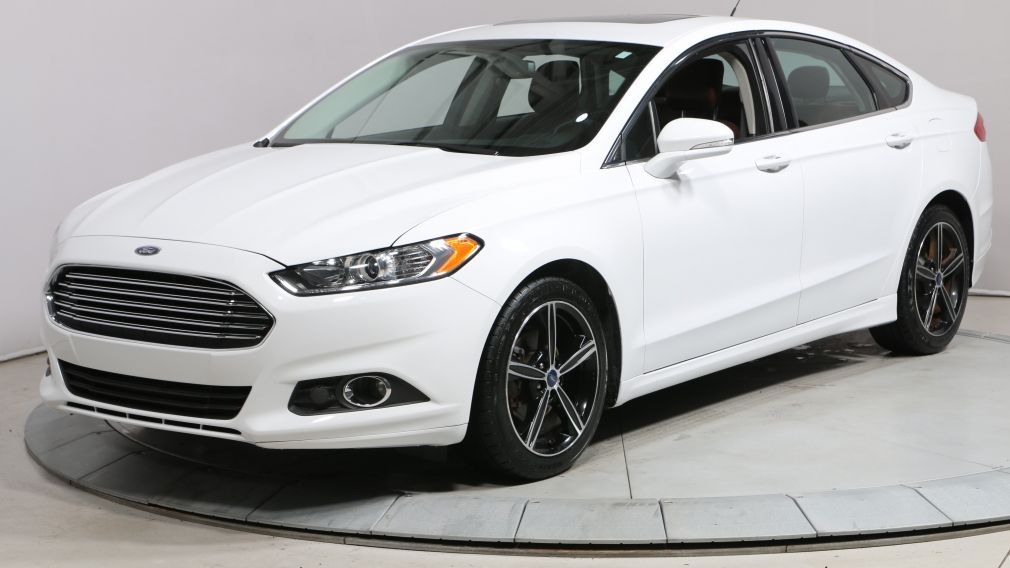 2015 Ford Fusion SE AUTO CUIR TOIT MAGS CAM.RECUL BLUETOOTH #3