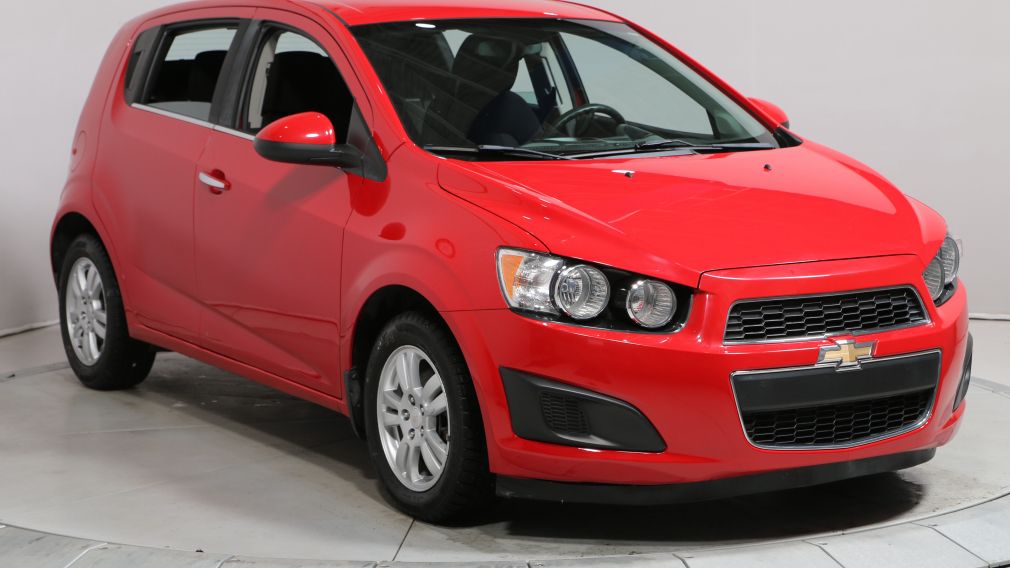 2013 Chevrolet Sonic LT AUTO A/C GR ELECT MAGS BLUETOOTH #0