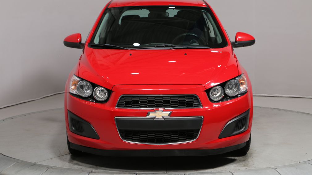 2013 Chevrolet Sonic LT AUTO A/C GR ELECT MAGS BLUETOOTH #2