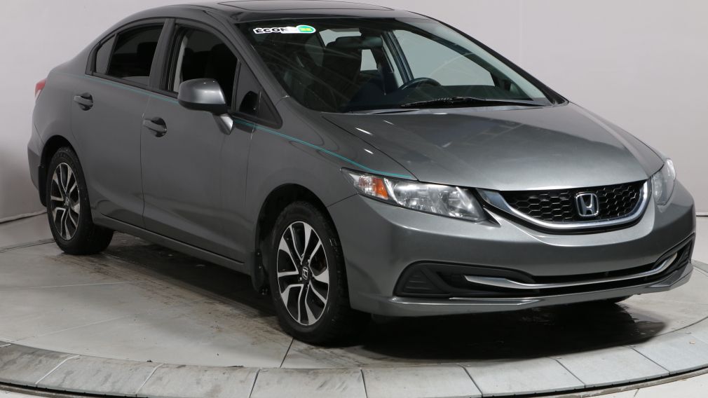 2013 Honda Civic A/C GR ELECT #0