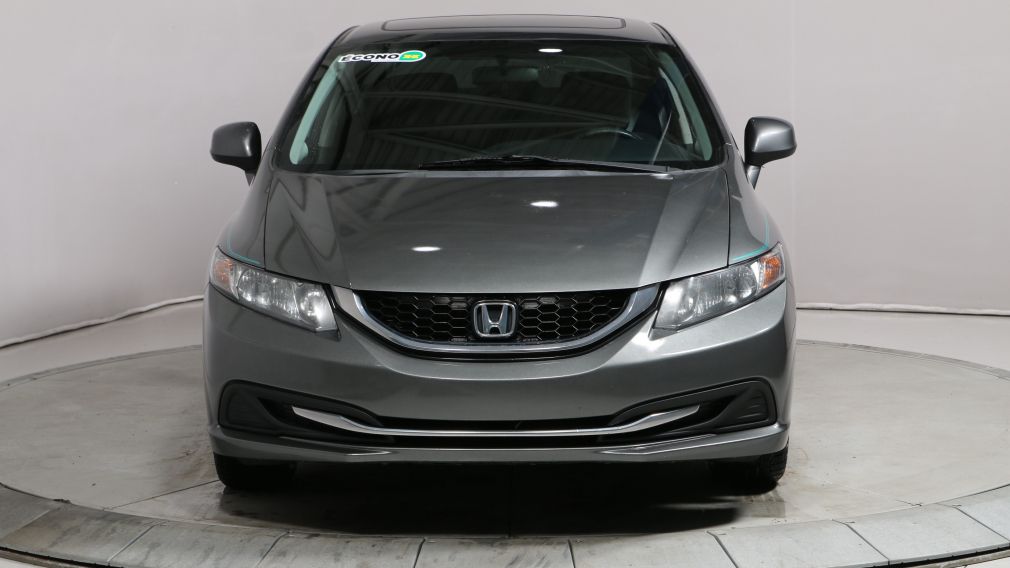 2013 Honda Civic A/C GR ELECT #2