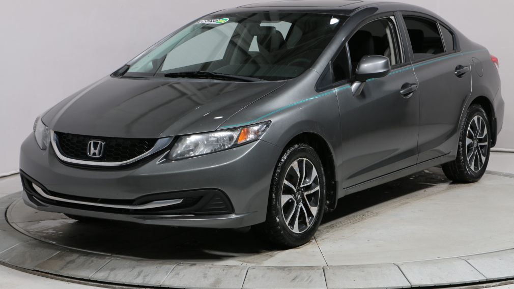 2013 Honda Civic A/C GR ELECT #3