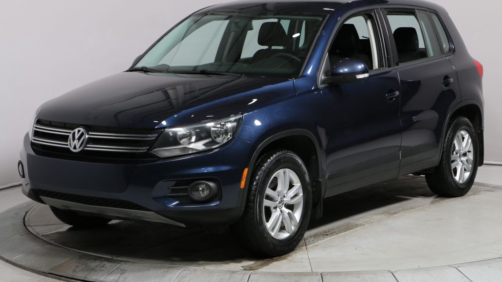 2012 Volkswagen Tiguan TRENDLINE 4MOTION AWD AUTO A/C MAGS #2