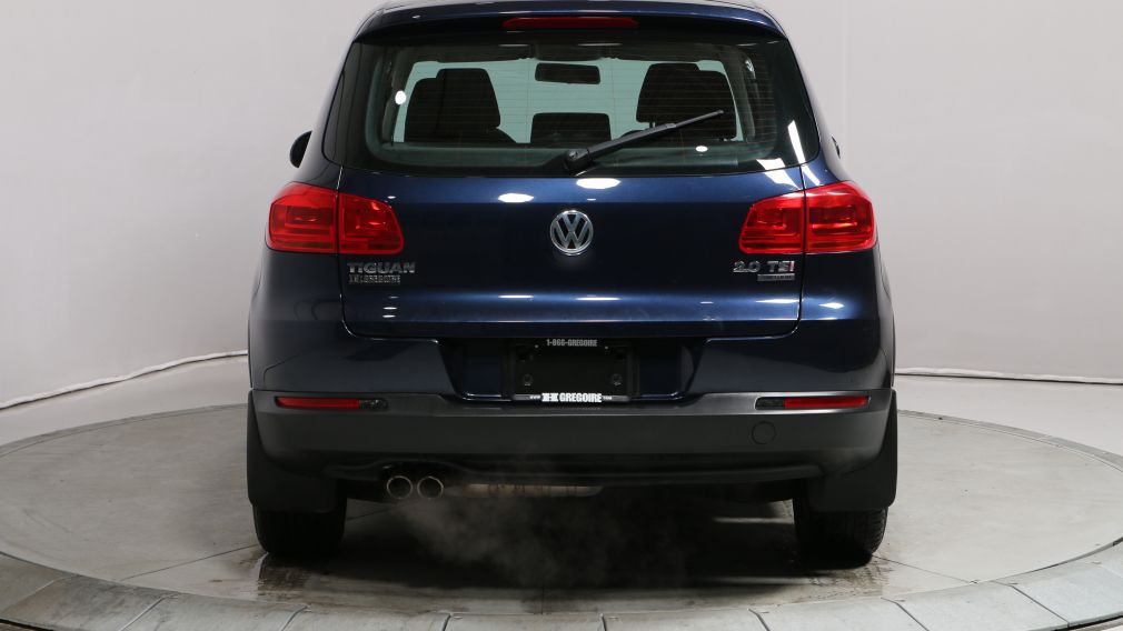 2012 Volkswagen Tiguan TRENDLINE 4MOTION AWD AUTO A/C MAGS #5