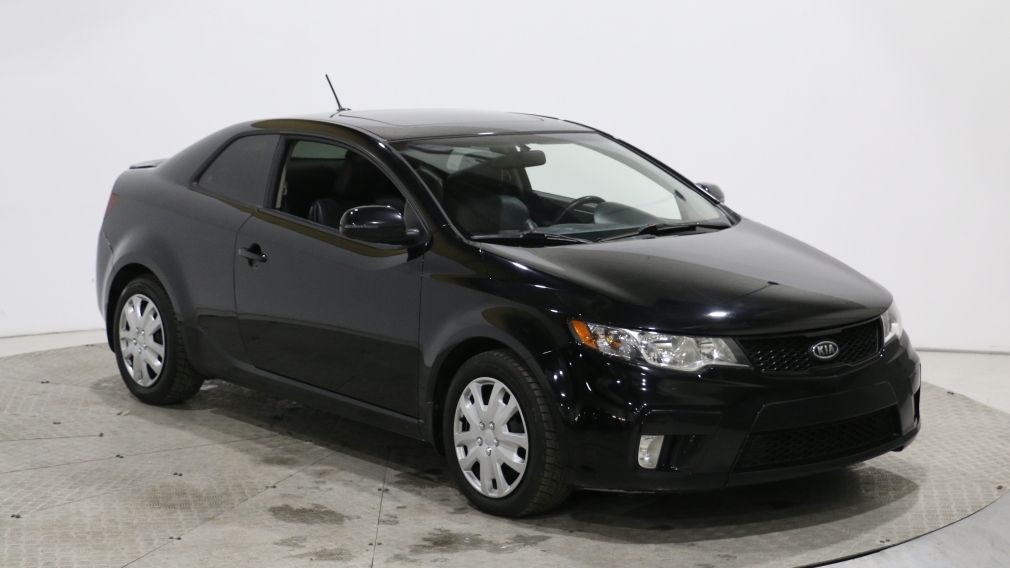 2012 Kia Forte SX A/C CUIR TOIT BLUETOOTH #0