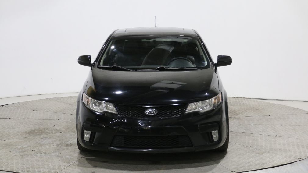 2012 Kia Forte SX A/C CUIR TOIT BLUETOOTH #2