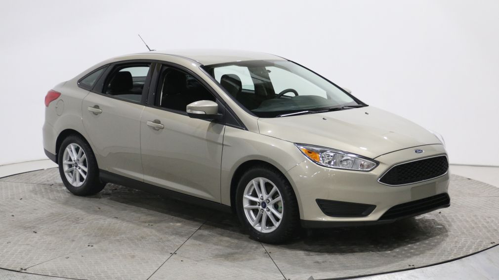 2015 Ford Focus SE AUTO A/C GR ELECT MAGS CAM.RECUL BLUETOOTH #0