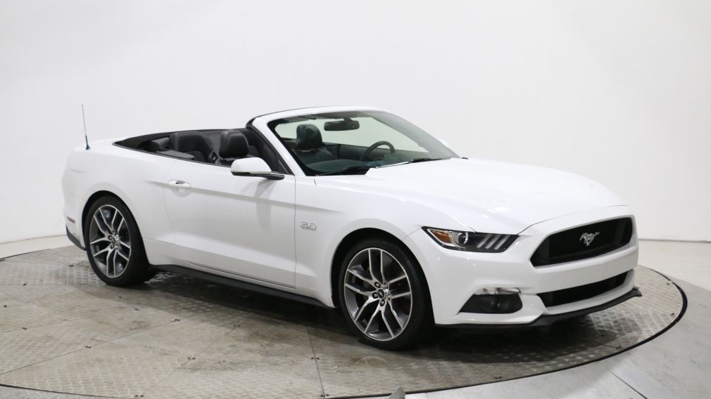 2015 Ford Mustang GT PREMIUM CONVERTIBLE CUIR BLUETOOTH CAMERA RECUL #0