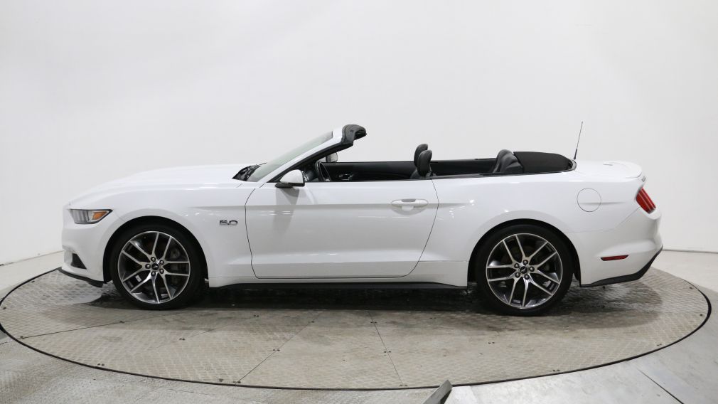 2015 Ford Mustang GT PREMIUM CONVERTIBLE CUIR BLUETOOTH CAMERA RECUL #3