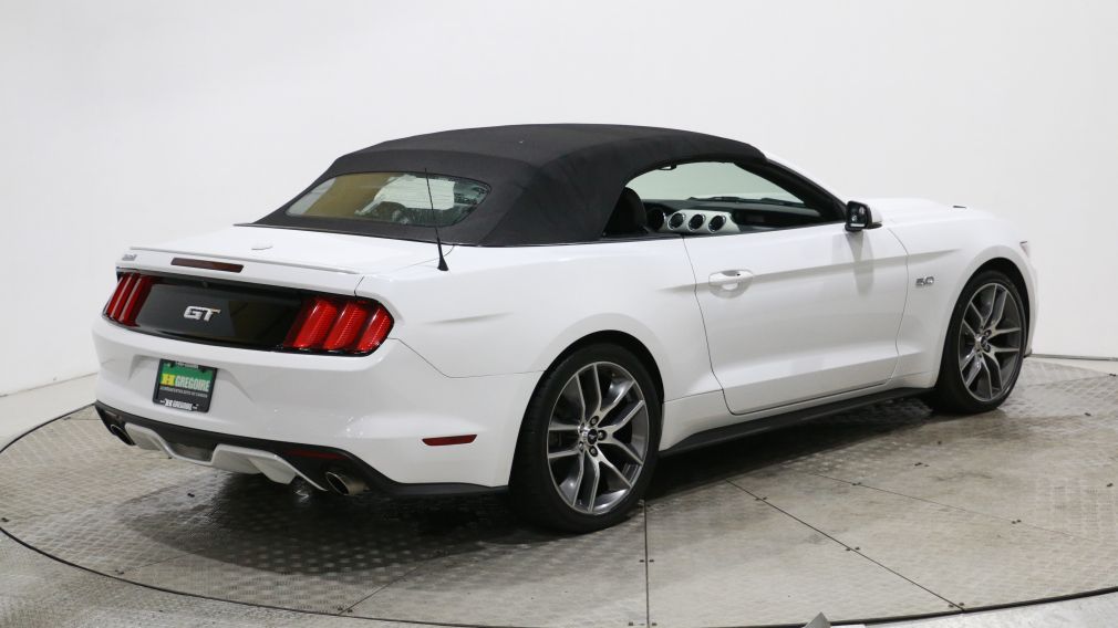 2015 Ford Mustang GT PREMIUM CONVERTIBLE CUIR BLUETOOTH CAMERA RECUL #13