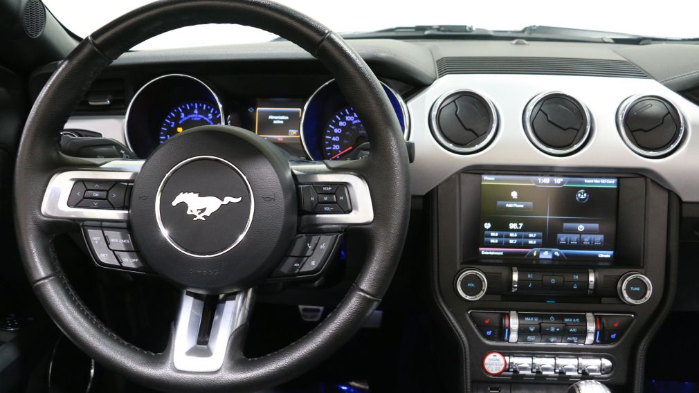 2015 Ford Mustang GT PREMIUM CONVERTIBLE CUIR BLUETOOTH CAMERA RECUL #21