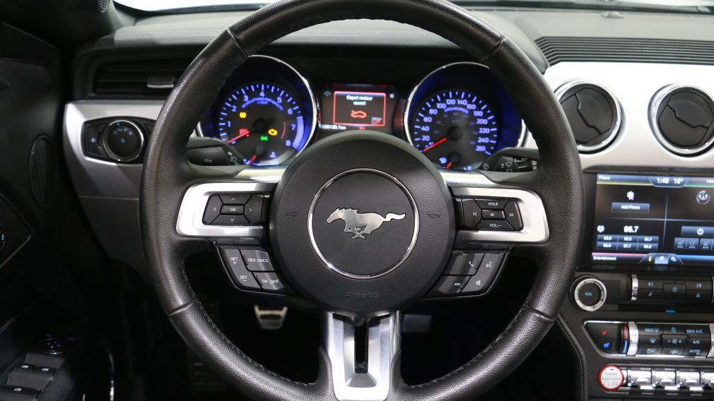 2015 Ford Mustang GT PREMIUM CONVERTIBLE CUIR BLUETOOTH CAMERA RECUL #22