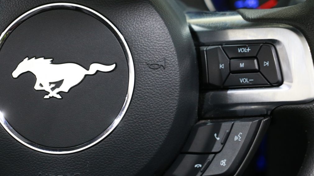 2015 Ford Mustang GT PREMIUM CONVERTIBLE CUIR BLUETOOTH CAMERA RECUL #24