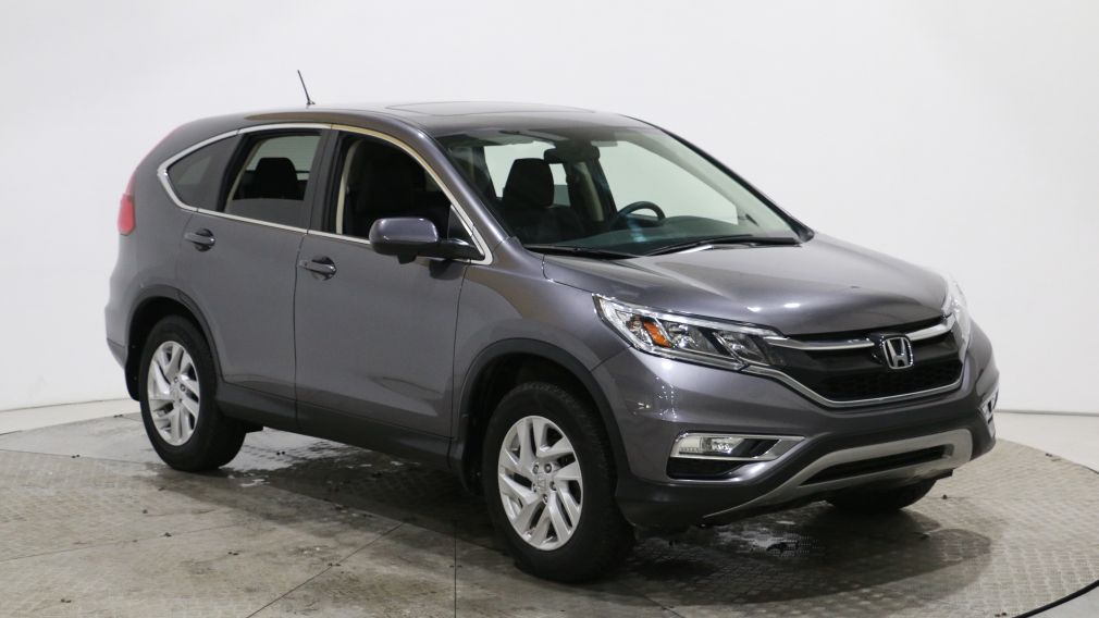 2015 Honda CRV EX AWD AUTO A/C TOIT MAGS CAMÉRA RECUL ET ANGLE MO #0