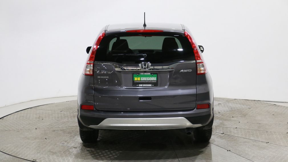 2015 Honda CRV EX AWD AUTO A/C TOIT MAGS CAMÉRA RECUL ET ANGLE MO #5