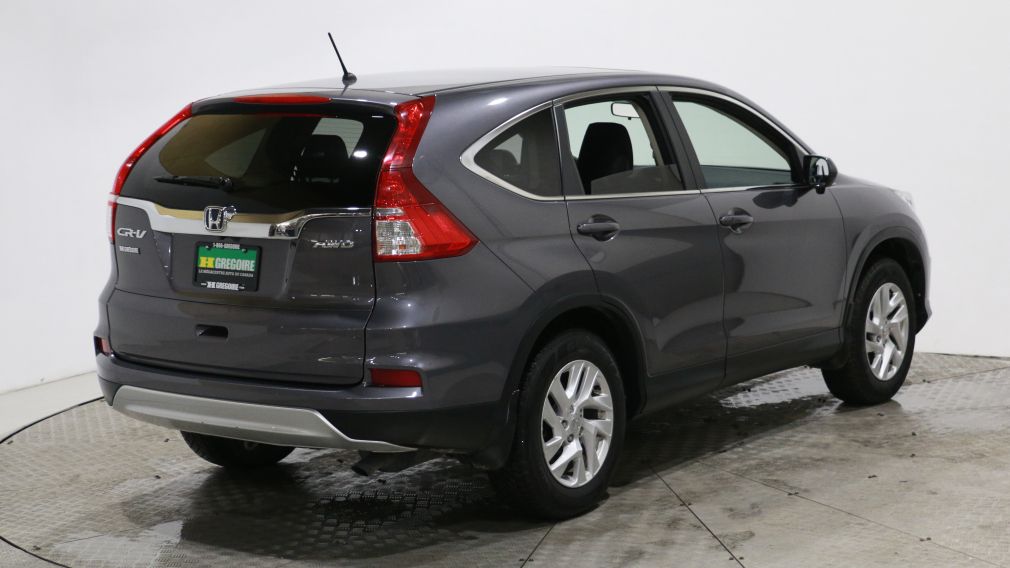 2015 Honda CRV EX AWD AUTO A/C TOIT MAGS CAMÉRA RECUL ET ANGLE MO #6