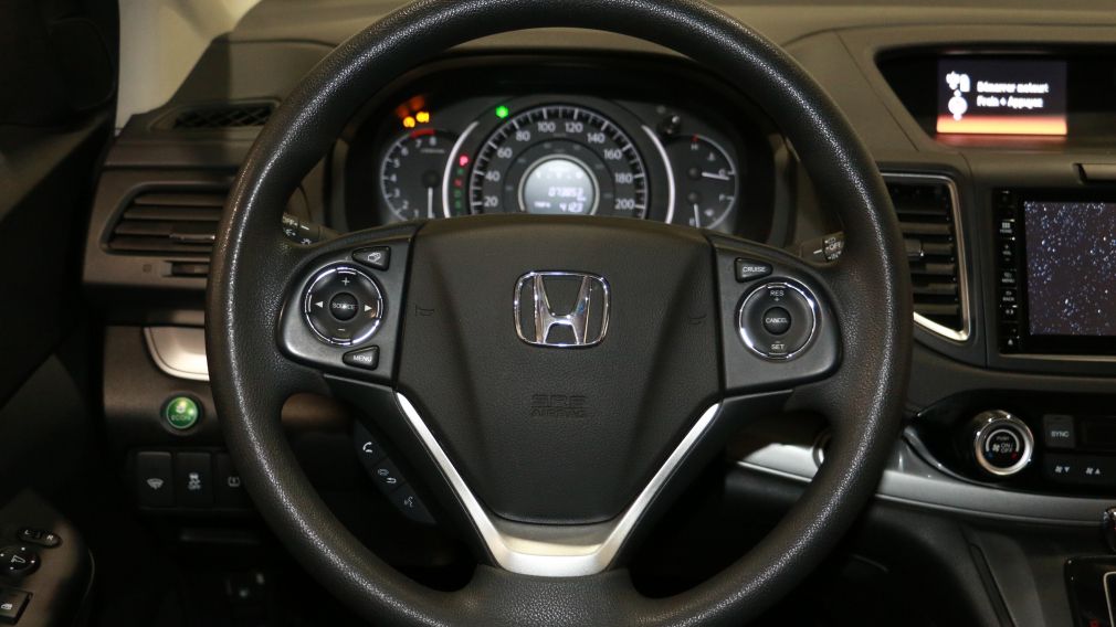 2015 Honda CRV EX AWD AUTO A/C TOIT MAGS CAMÉRA RECUL ET ANGLE MO #14