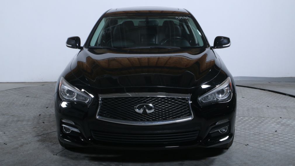 2014 Infiniti Q50 PREMIUM AWD CUIR TOIT NAVIGATION CAMÉRA RECUL #1