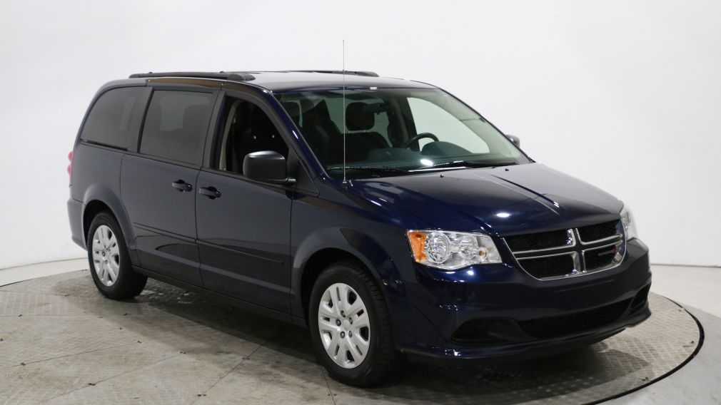 2014 Dodge GR Caravan SXT STOW'N GO #0