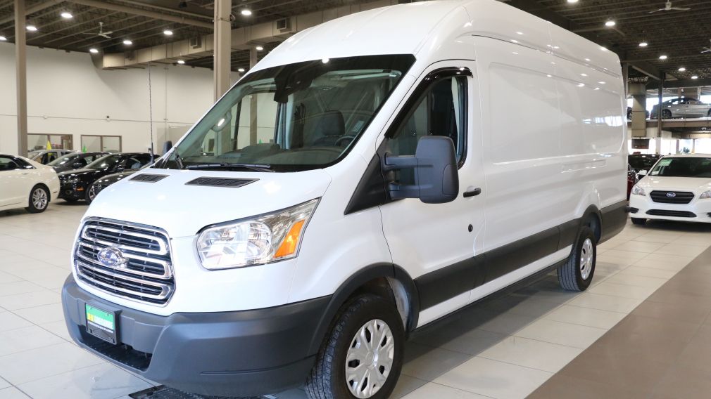 2017 Ford TRANSIT T-350 9500 GVWR DIESEL 148" HIGH ROOF CAMÉRA DE #3