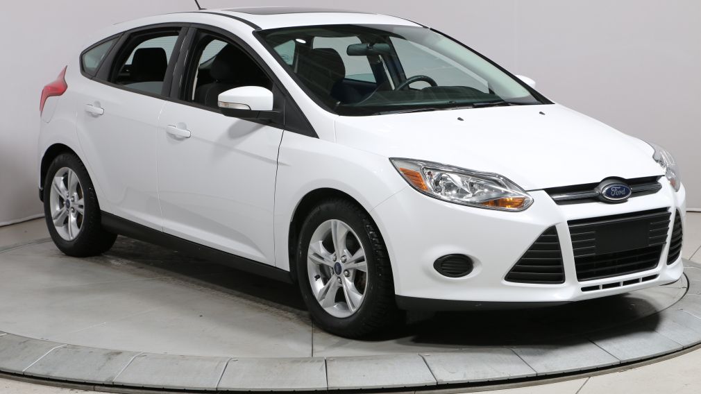 2014 Ford Focus SE AUTO A/C TOIT MAGS BLUETHOOT #0