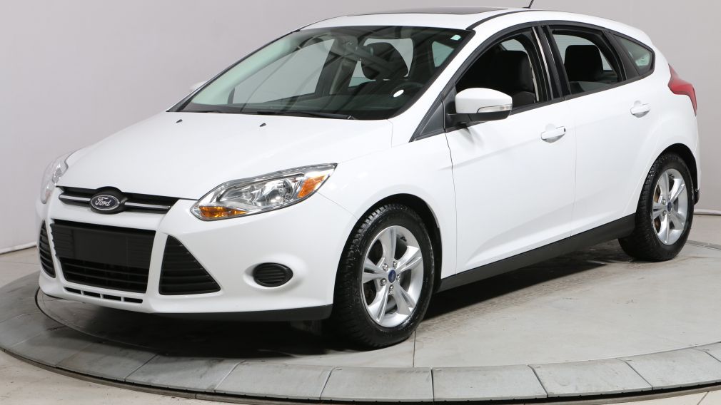 2014 Ford Focus SE AUTO A/C TOIT MAGS BLUETHOOT #2