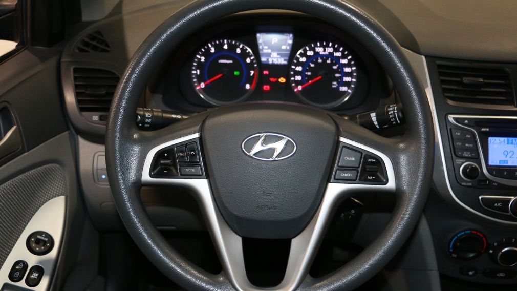 2013 Hyundai Accent GL AUTO A/C GR ELECT #13