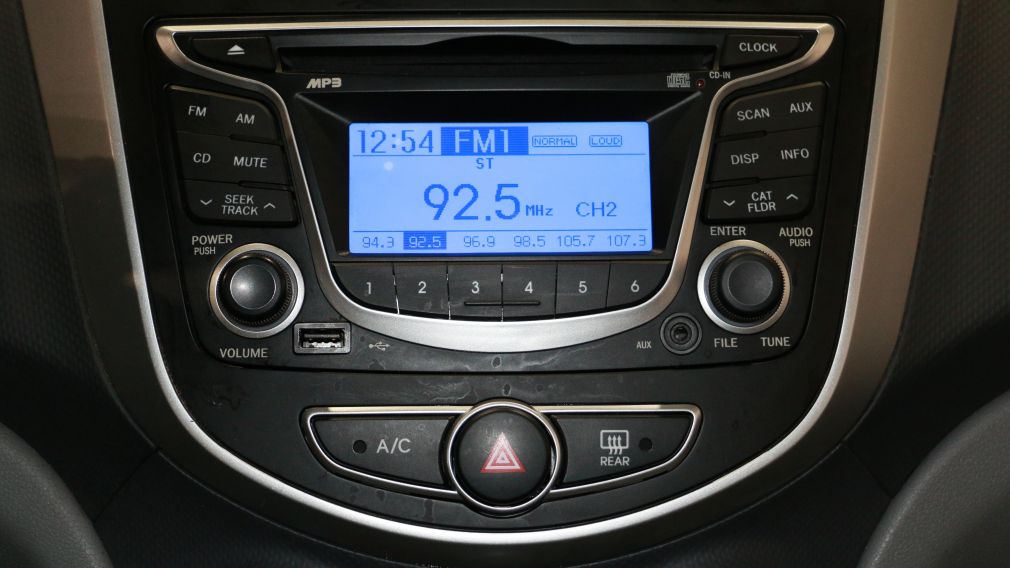 2013 Hyundai Accent GL AUTO A/C GR ELECT #14