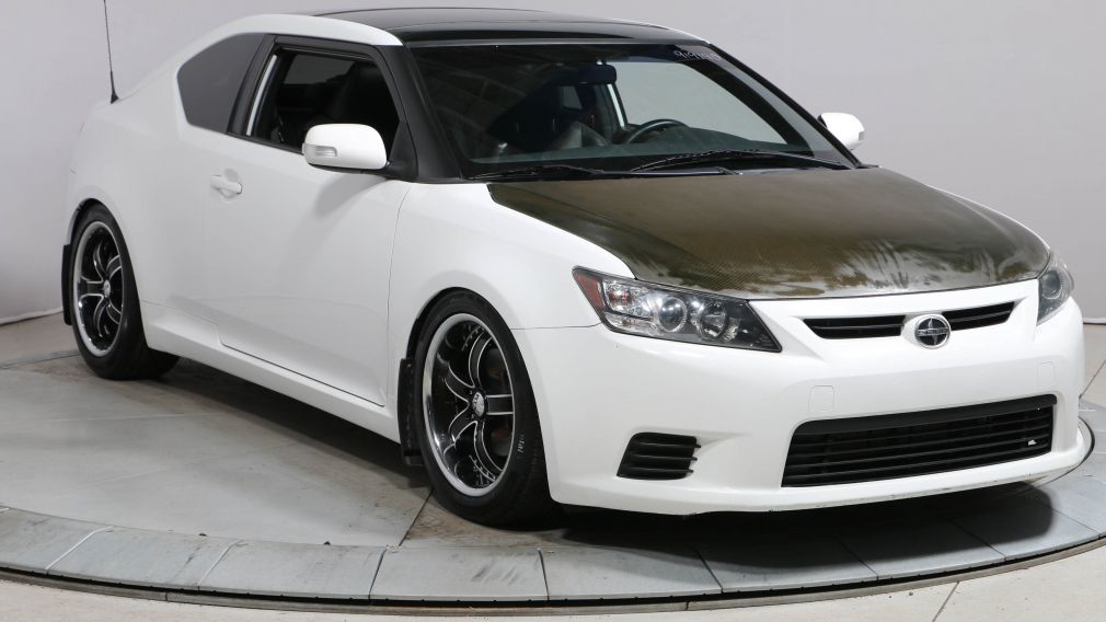 2011 Scion TC 2dr Auto A/C GR ELECT CUIR MAGS TOIT OUVRANT BLUET #0