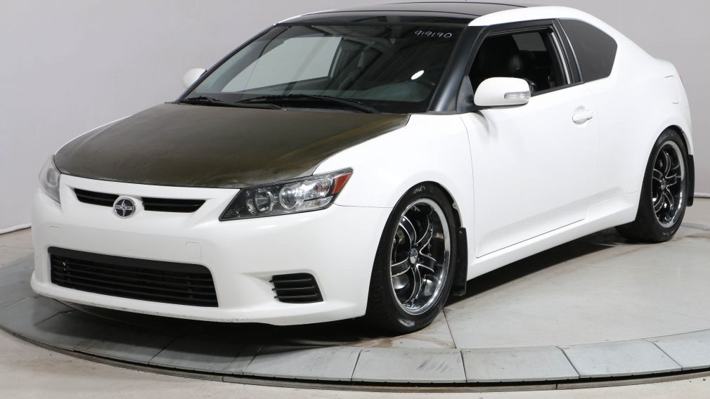 2011 Scion TC 2dr Auto A/C GR ELECT CUIR MAGS TOIT OUVRANT BLUET #2