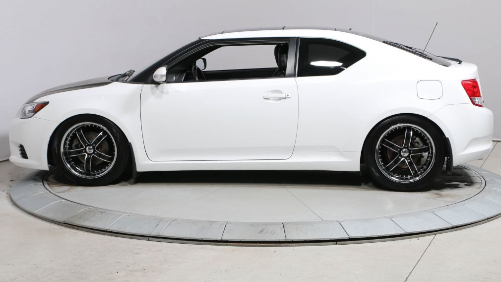 2011 Scion TC 2dr Auto A/C GR ELECT CUIR MAGS TOIT OUVRANT BLUET #3