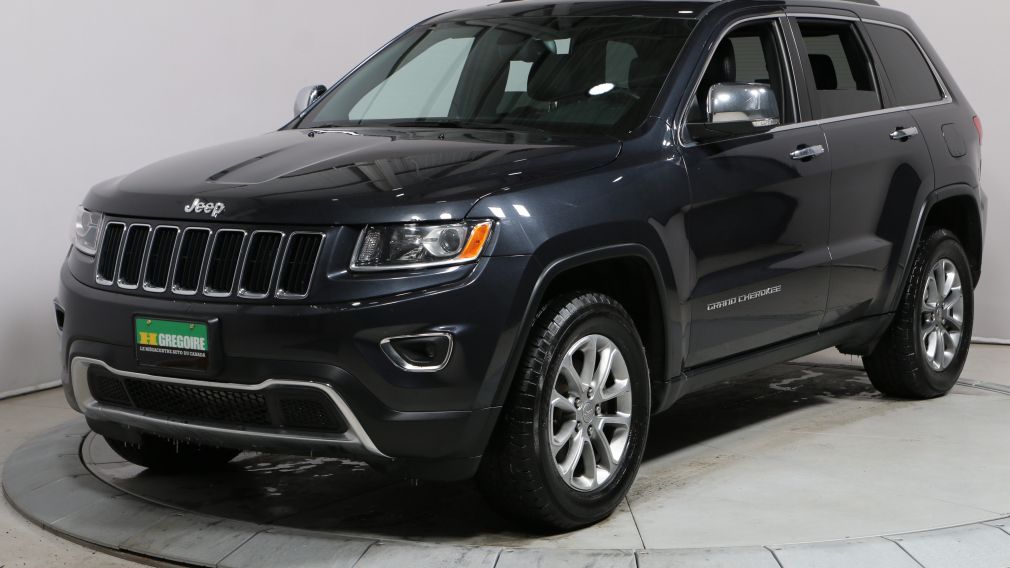 2016 Jeep Grand Cherokee LIMITED 4WD TOIT CUIR BLUETOOTH MAGS #2