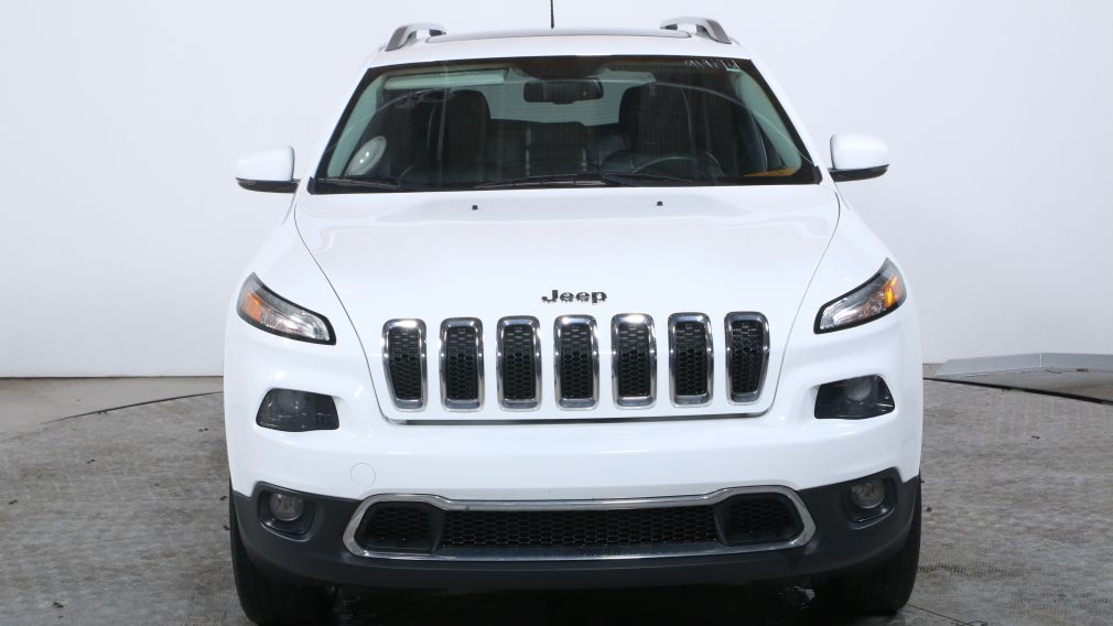 2015 Jeep Cherokee Limited 4WD TOIT CUIR AUTO BLUETOOTH #2