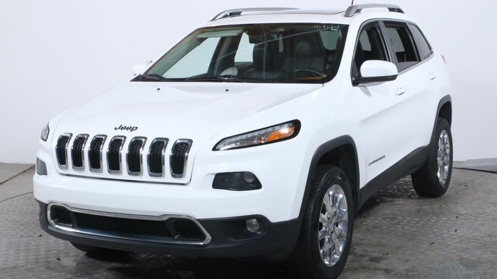 2015 Jeep Cherokee Limited 4WD TOIT CUIR AUTO BLUETOOTH #3