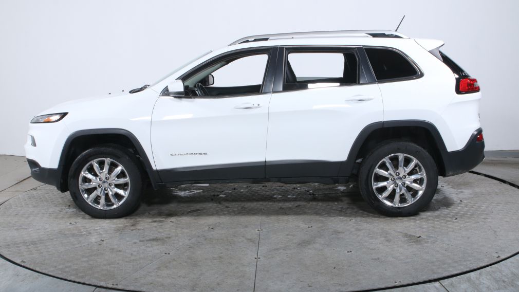 2015 Jeep Cherokee Limited 4WD TOIT CUIR AUTO BLUETOOTH #4