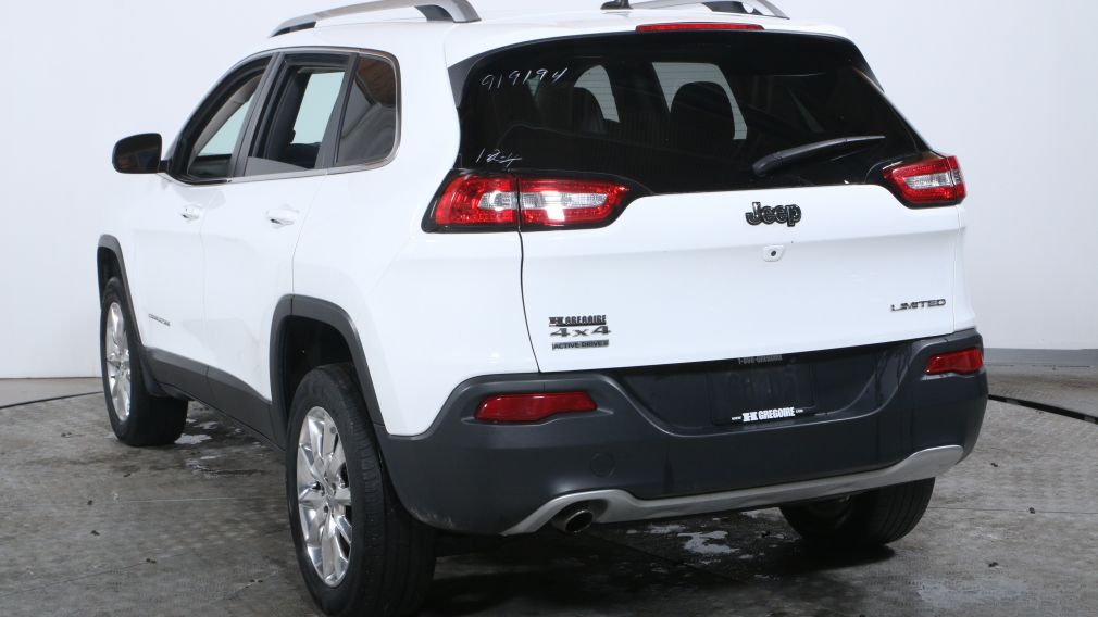 2015 Jeep Cherokee Limited 4WD TOIT CUIR AUTO BLUETOOTH #5