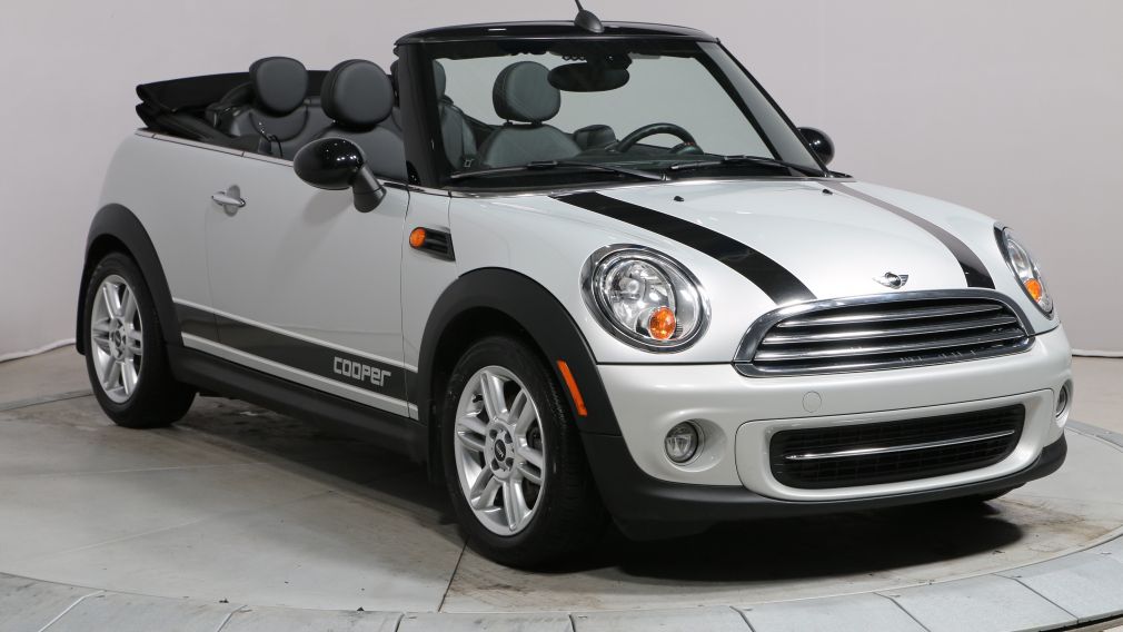 2015 Mini Cooper CONVERTIBLE CUIR BLUETOOTH MAGS #0