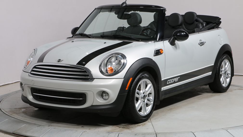 2015 Mini Cooper CONVERTIBLE CUIR BLUETOOTH MAGS #3