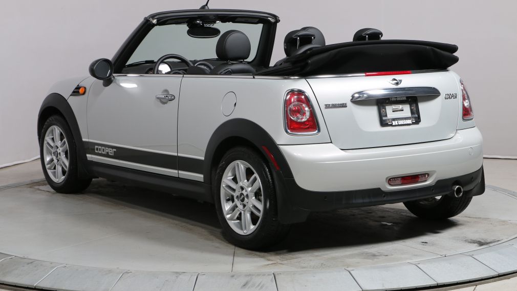 2015 Mini Cooper CONVERTIBLE CUIR BLUETOOTH MAGS #5