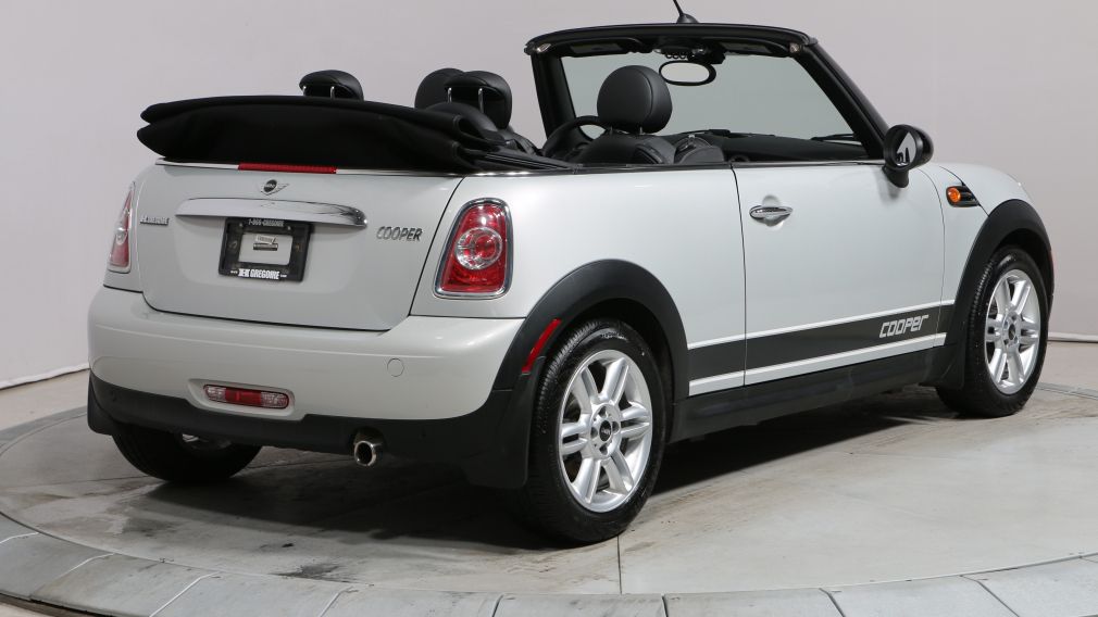 2015 Mini Cooper CONVERTIBLE CUIR BLUETOOTH MAGS #7