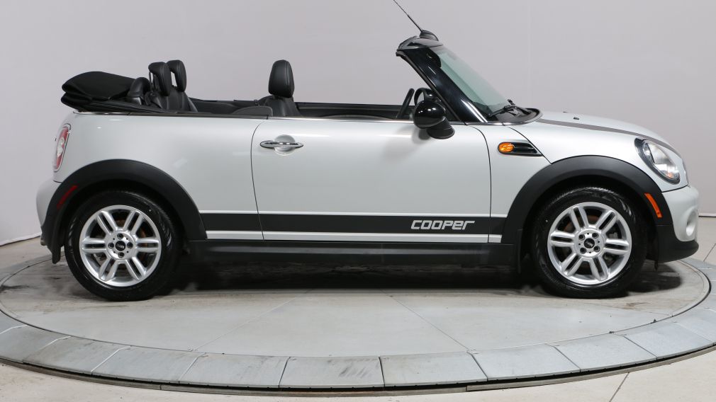 2015 Mini Cooper CONVERTIBLE CUIR BLUETOOTH MAGS #8