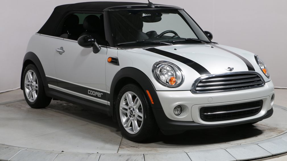 2015 Mini Cooper CONVERTIBLE CUIR BLUETOOTH MAGS #9