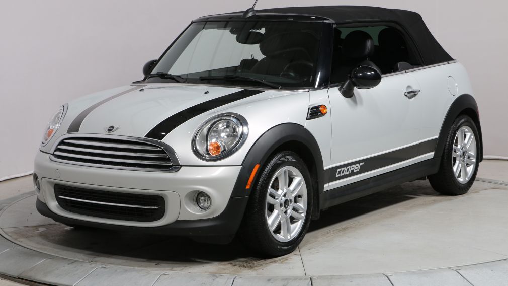 2015 Mini Cooper CONVERTIBLE CUIR BLUETOOTH MAGS #10