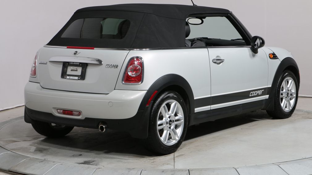 2015 Mini Cooper CONVERTIBLE CUIR BLUETOOTH MAGS #13