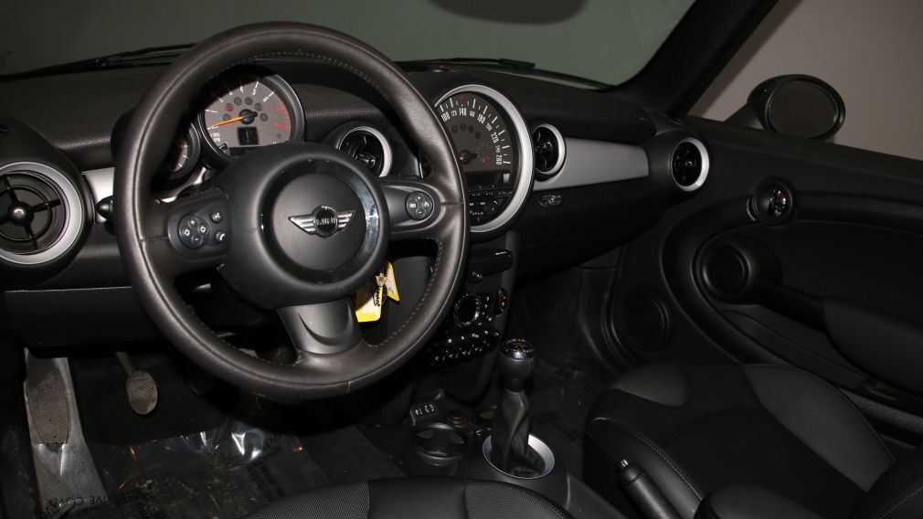 2015 Mini Cooper CONVERTIBLE CUIR BLUETOOTH MAGS #14