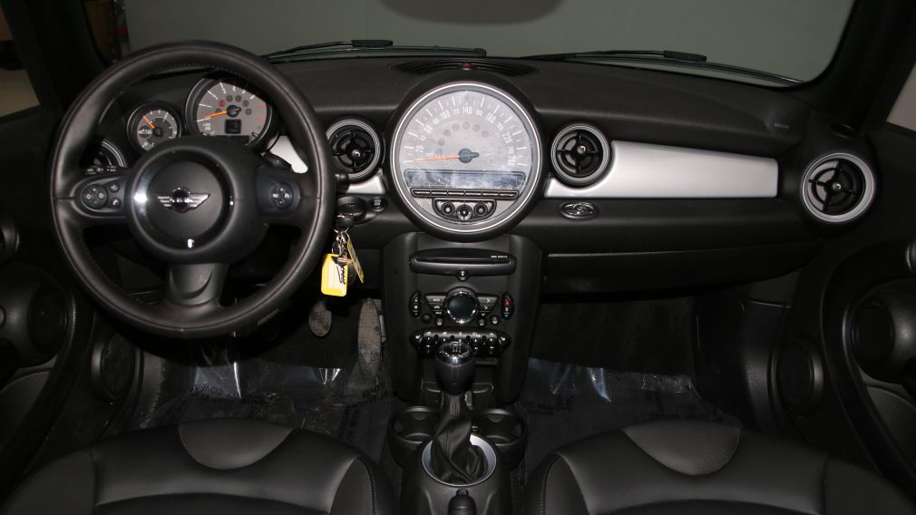 2015 Mini Cooper CONVERTIBLE CUIR BLUETOOTH MAGS #17